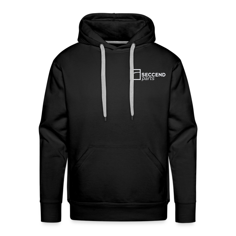 SECCEND_parts Hoodie - black