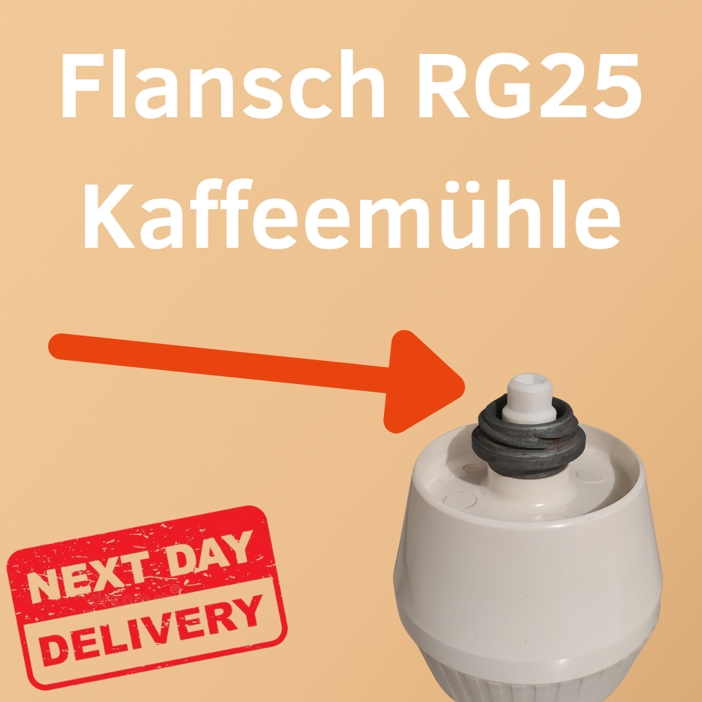 Flansch für RG25 Schlagbecher / Kaffeemühle