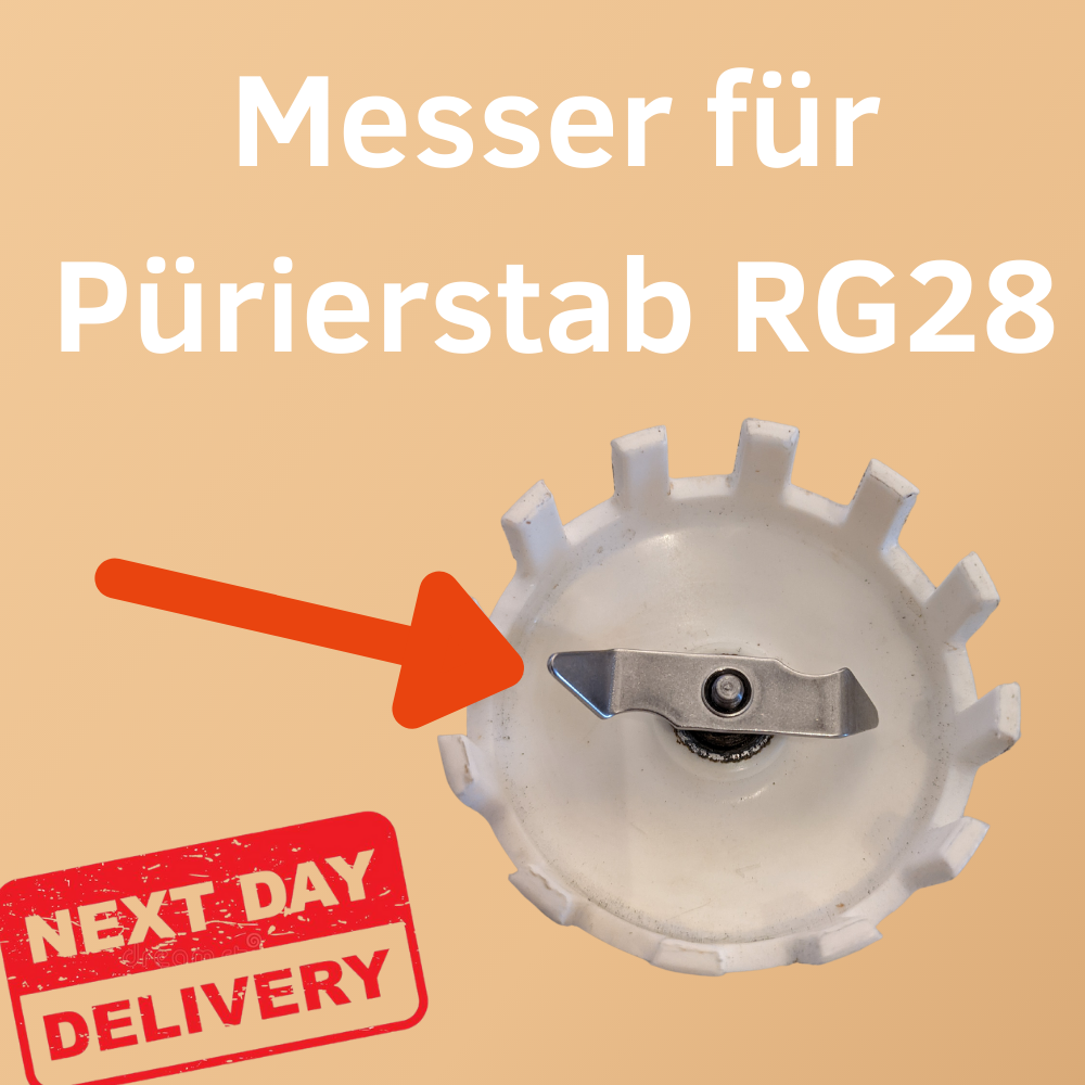 Messer für Pürierstab Passierstab RG28 sowie RG25