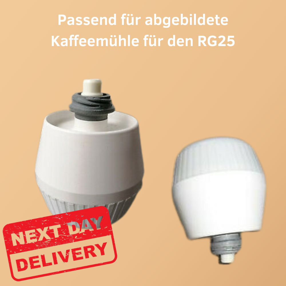 Flansch für RG25 Schlagbecher / Kaffeemühle